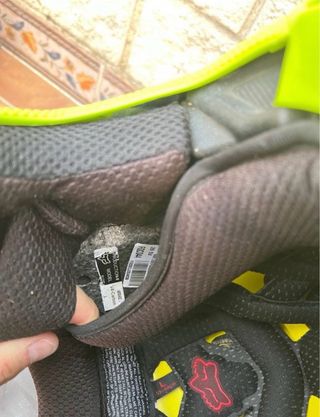 Casco Fox V4 Carbono Talla L