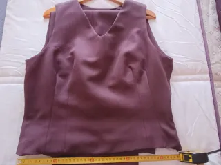 Traje de 3 piezas mujer Color Vino Burdeos