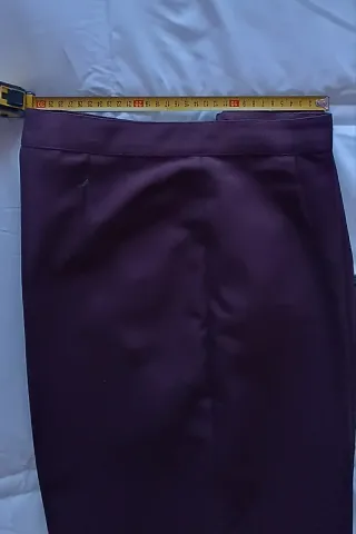 Traje de 3 piezas mujer Color Vino Burdeos