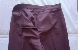 Traje de 3 piezas mujer Color Vino Burdeos