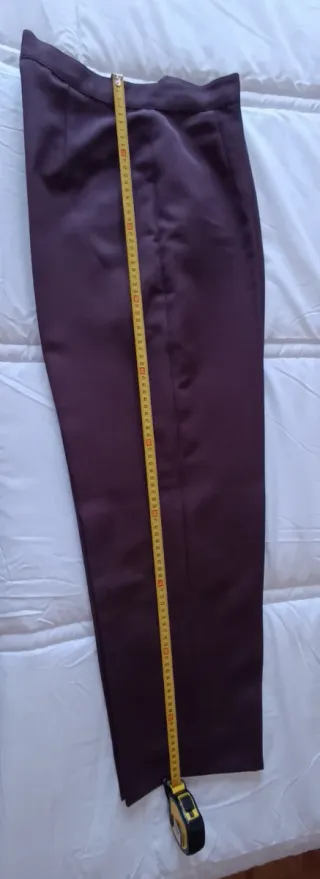 Traje de 3 piezas mujer Color Vino Burdeos