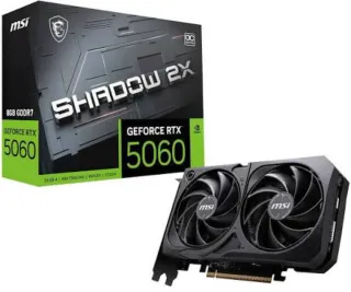MSI GeForce RTX 5060 Shadow 2X 8GB GDDR7