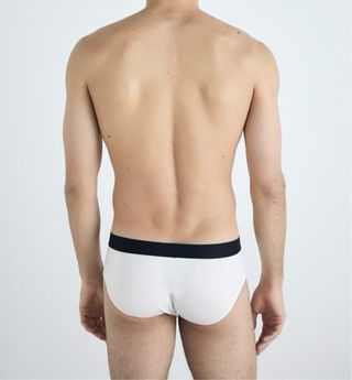 Pack 2 slips Hugo Boss blancos