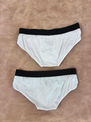 Pack 2 slips Hugo Boss blancos