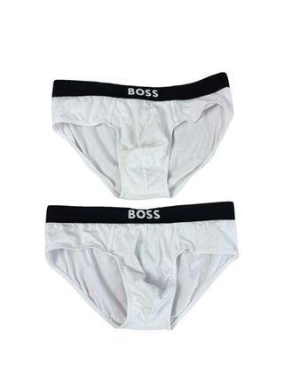 Pack 2 slips Hugo Boss blancos