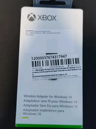Adaptador USB Xbox One PC