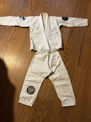Kimono BJJ Talla M2 Blanco
#grappling #bjj 