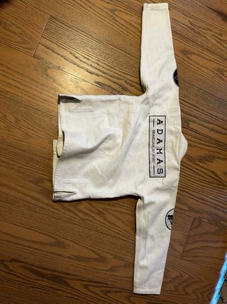 Kimono BJJ Talla M2 Blanco
#grappling #bjj 