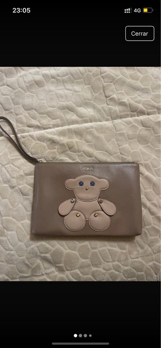 Bolso de mano Tous oso