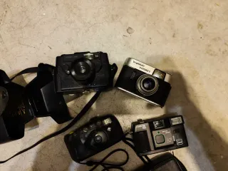 Set 6 Fotocamere Vintage