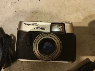 Set 6 Fotocamere Vintage