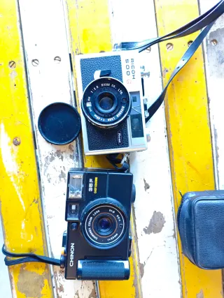 Set 6 Fotocamere Vintage