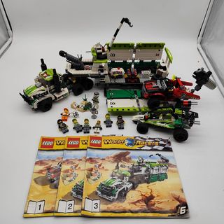 LEGO World Racers 8864 Desert of Destruction