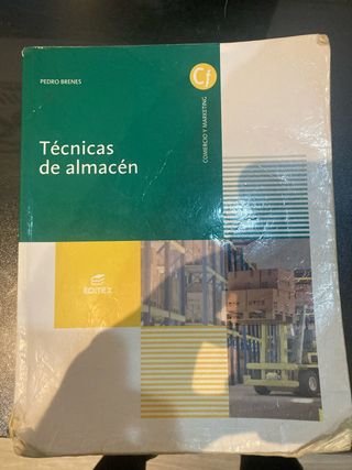 LIBRO TÉCNICAS DE ALMACÉN 