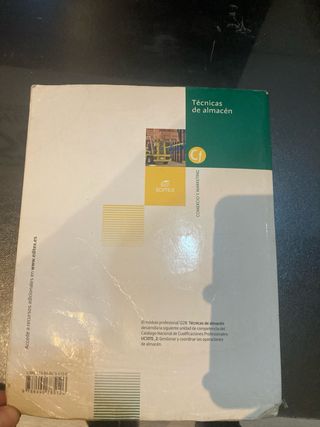 LIBRO TÉCNICAS DE ALMACÉN 