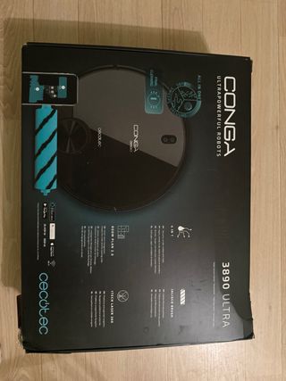 Robot Aspirador Conga 3890 Ultra