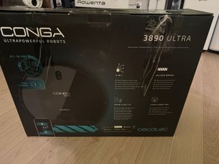 Robot Aspirador Conga 3890 Ultra