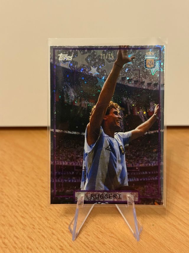 Topps Ruggeri Argentina 11/15