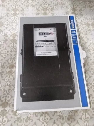 Contatore Elettrico ISKRA UNITEC 40A