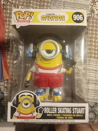 Funko XL Minions Stuart Patinador 906