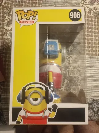 Funko XL Minions Stuart Patinador 906