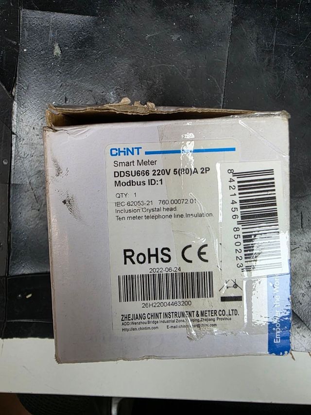 Medidor Inteligente DDSU666-H