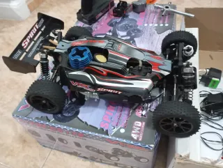 Coche RC Nitro Spirit 4WD