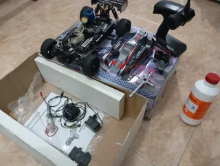 Coche RC Nitro Spirit 4WD