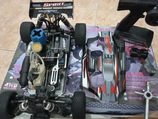 Coche RC Nitro Spirit 4WD