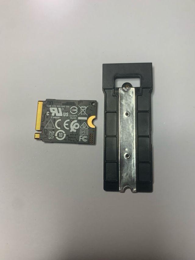 SSD NVMe Samsung PM991 256GB