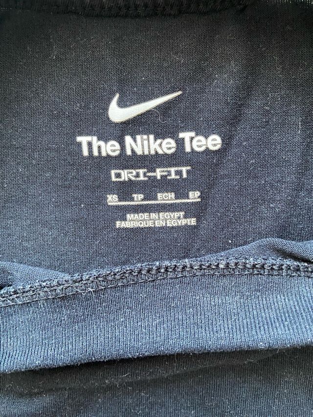 Camiseta Nike Dri-FIT Negra