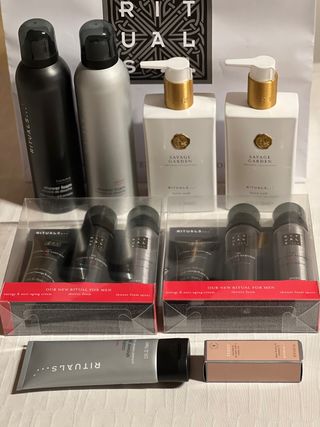 Rituals pack reservado