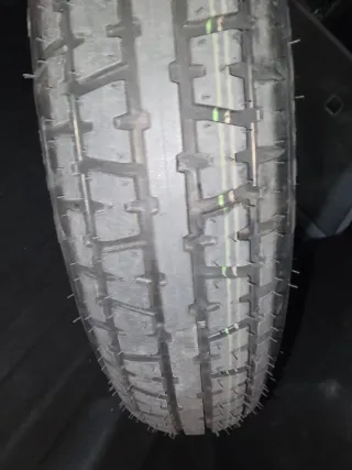 Rueda de repuesto temporal