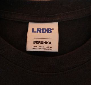Camiseta Bershka Barraca Talla L