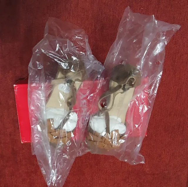 Sandalias Hobby de ante Marrones