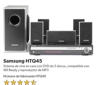 Reproductor DVD Samsung