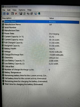 Portátil HP i7-7700HQ 24GB RAM 1.5TB