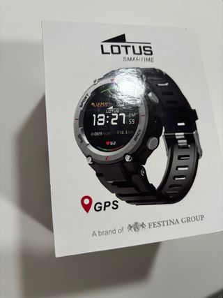 Lotus Smartime GPS Reloj Inteligente