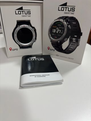 Lotus Smartime GPS Reloj Inteligente
