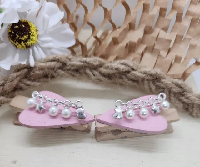 Pendientes trepadores Oso y Estrella