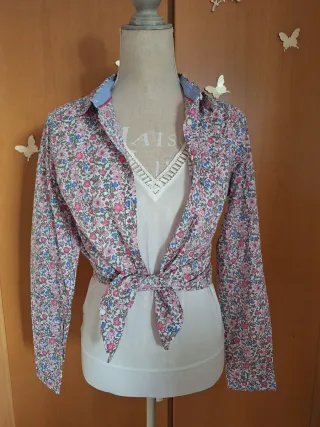 Lote Camisa Springfield y Body Intimissimi vintage