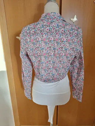 Lote Camisa Springfield y Body Intimissimi vintage