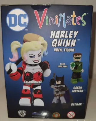 FIGURA VINIMATES DC COMICS HARLEY QUINN NUEVA
