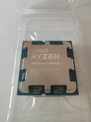 AMD Ryzen 7 7800X3D procesador CPU