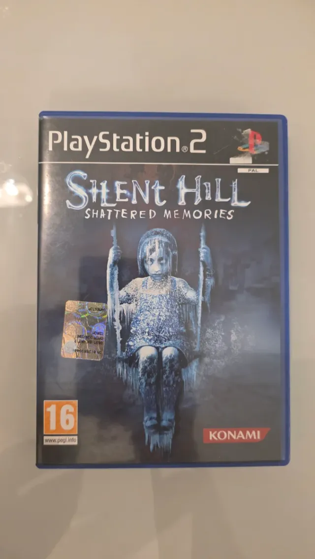 Silent Hill Shattered Memories PS2