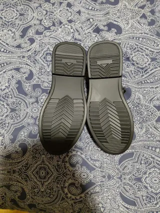 Zapatos niña T34 negros sin usar