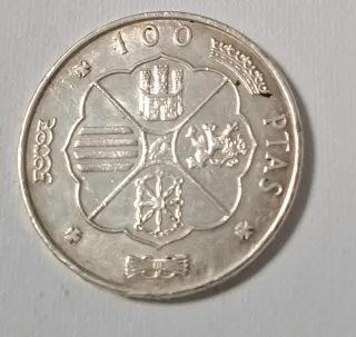 Moneda Francisco Franco 1966.