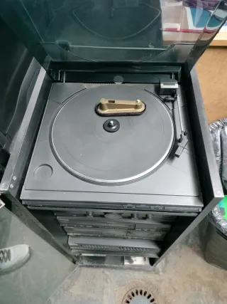 Equipo de música Philips