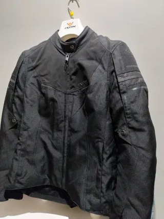 Chaqueta Moto Ixon Mujer Negra nueva