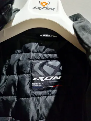 Chaqueta Moto Ixon Mujer Negra nueva
